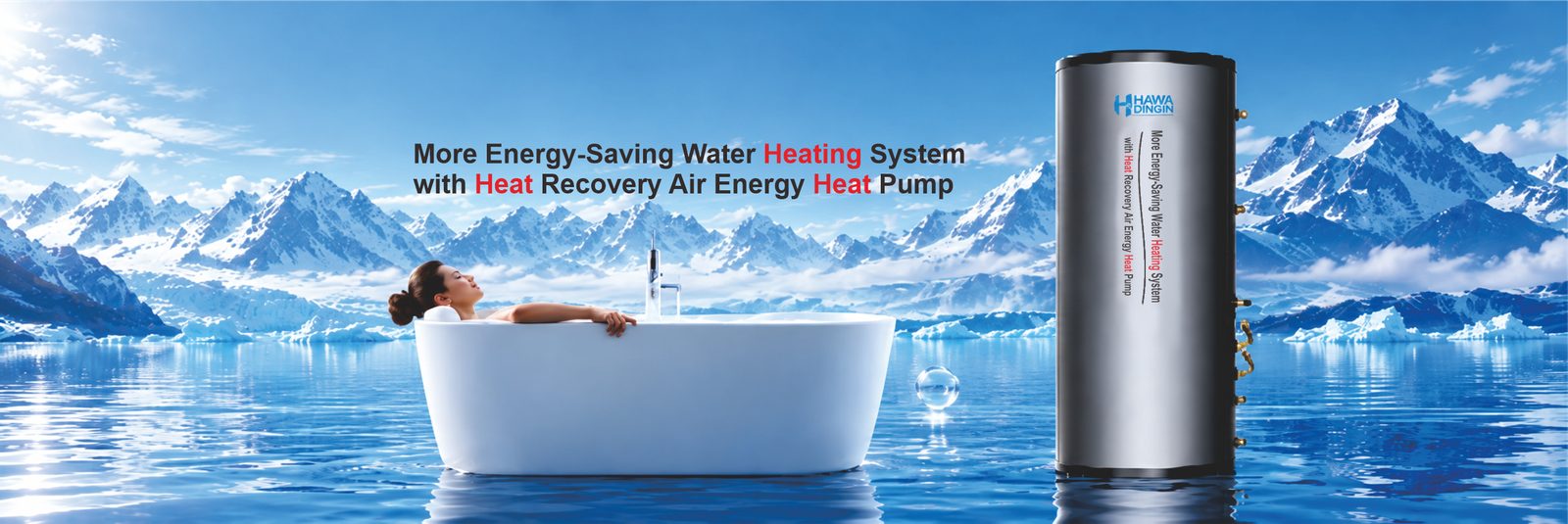 hot water